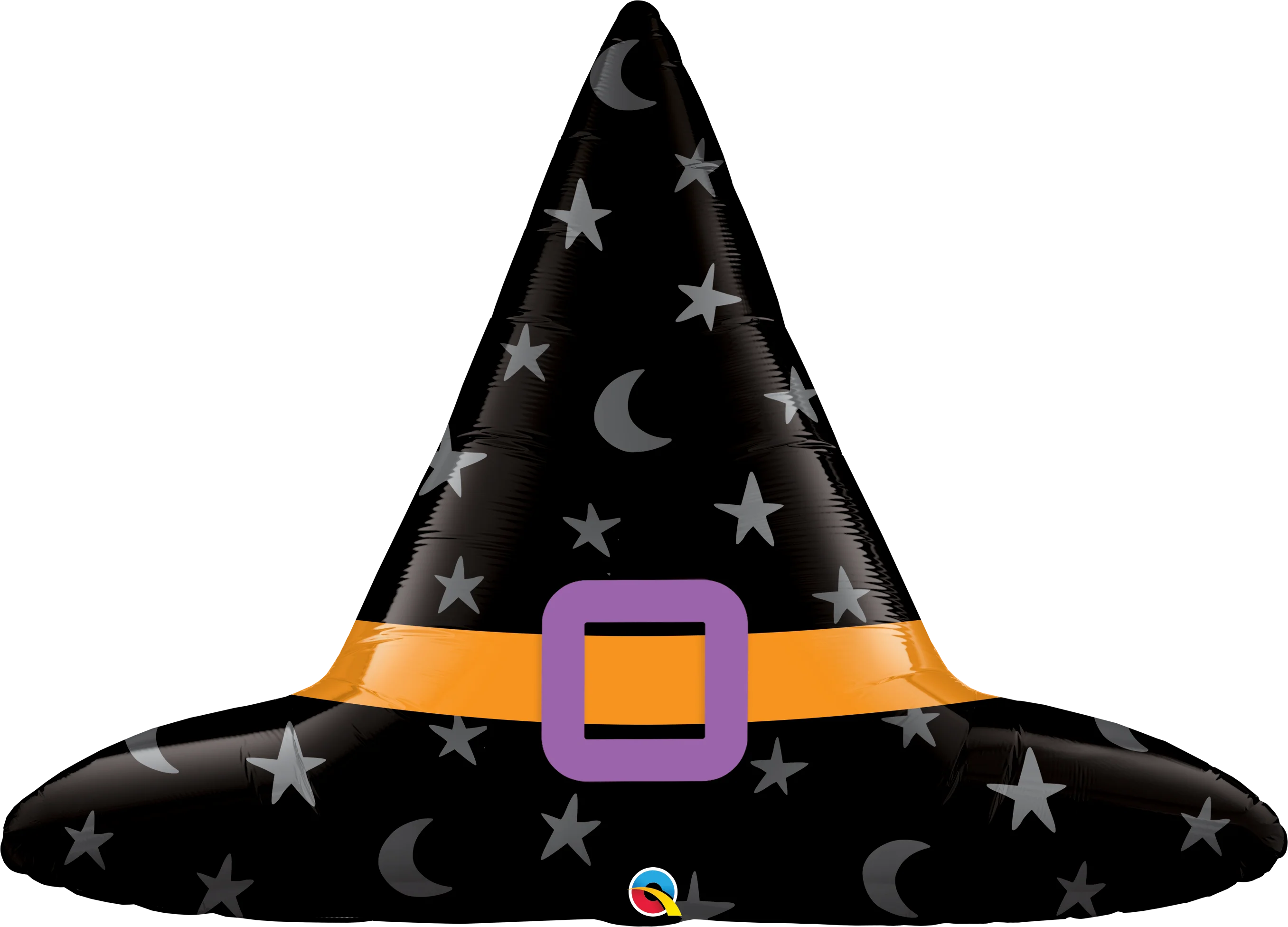 40" Witch's Hat Foil Balloon