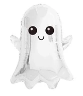24" Boo La La Ghost Foil Balloon Brand Tuftex Latex Balloons