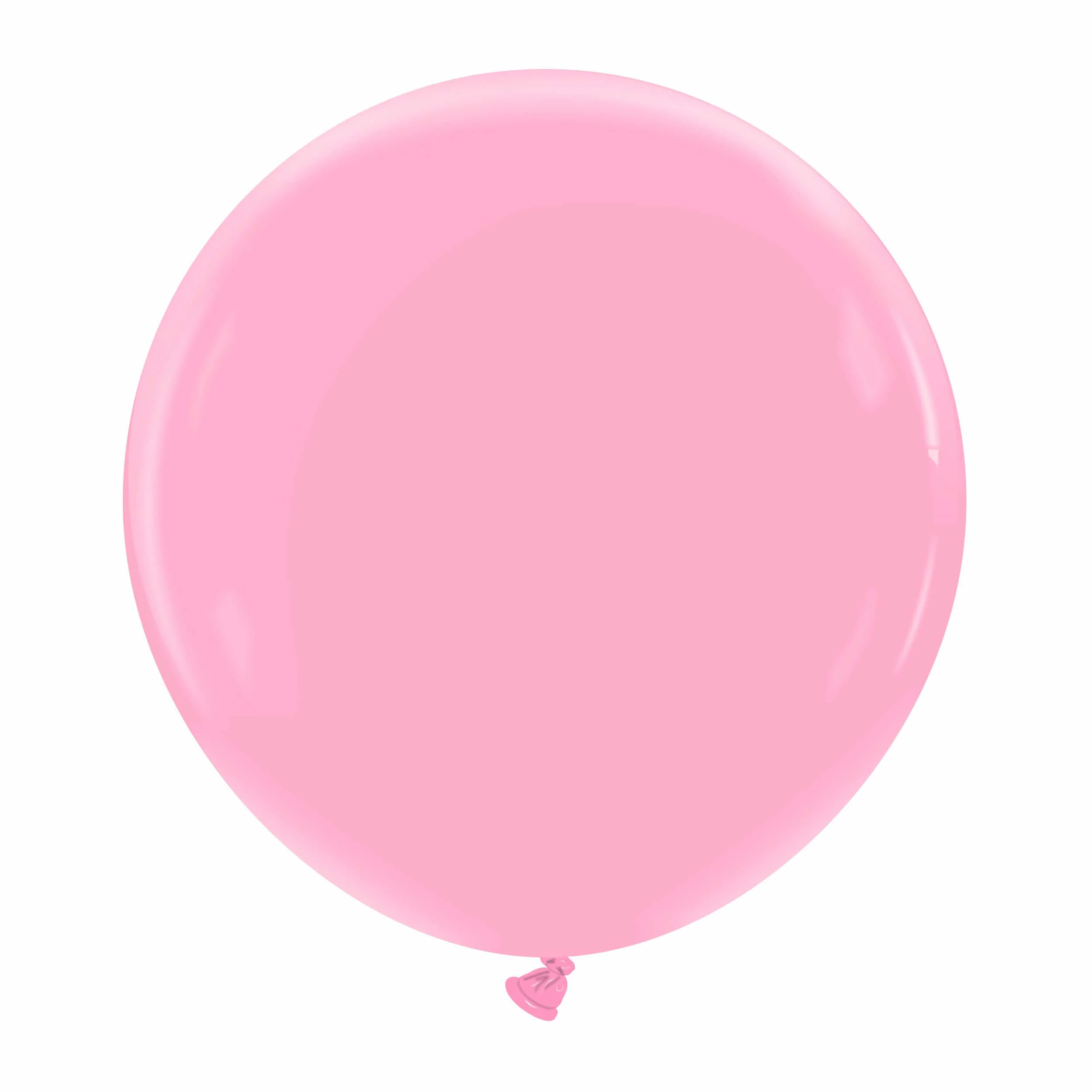 24" Cattex Premium Bubblegum Latex Balloons (1 Per Bag)