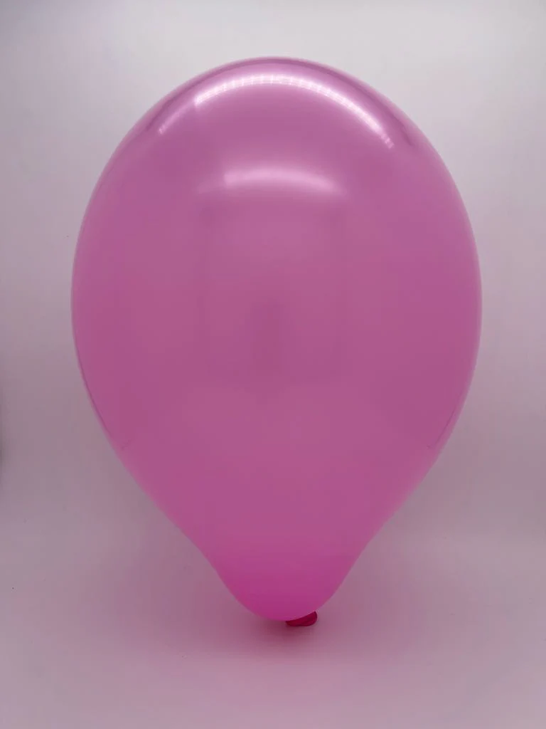 24" Cattex Premium Bubblegum Latex Balloons (1 Per Bag) - Image 2