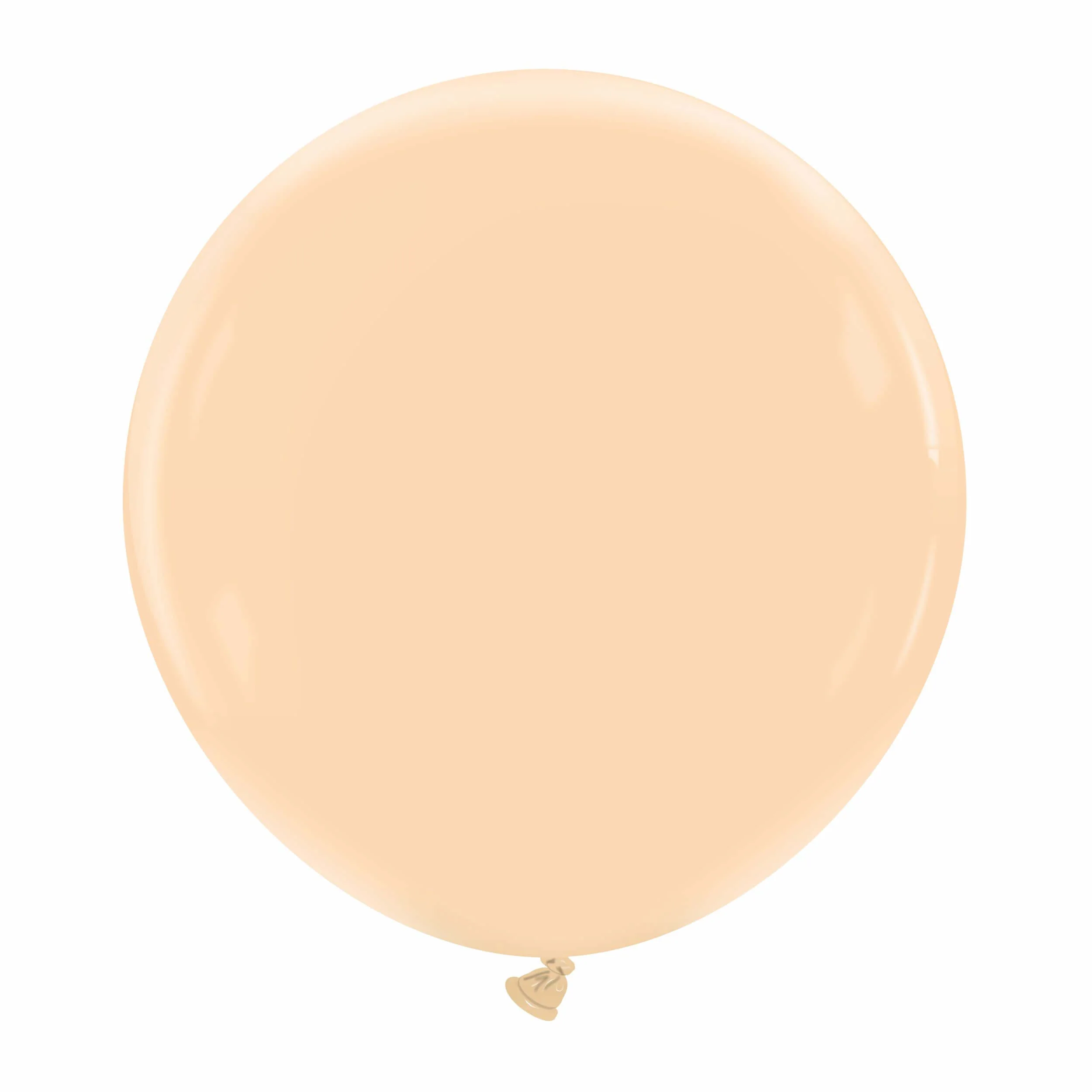 24" Cattex Premium Champagne Latex Balloons (1 Per Bag)