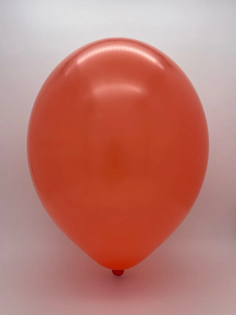 24" Cattex Premium Coral Latex Balloons (1 Per Bag) - Image 2