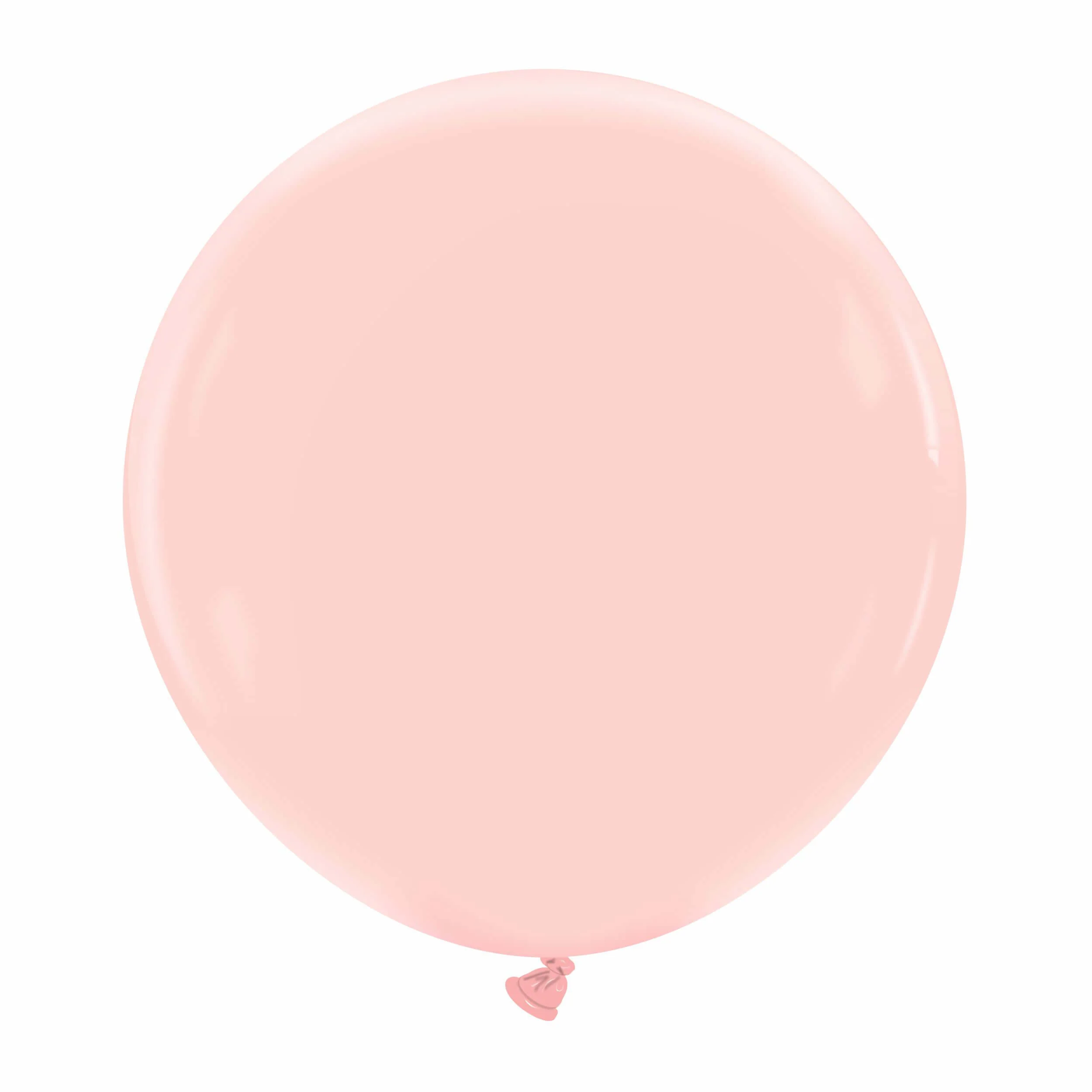 24" Cattex Premium Flamingo Pink Latex Balloons (1 Per Bag)