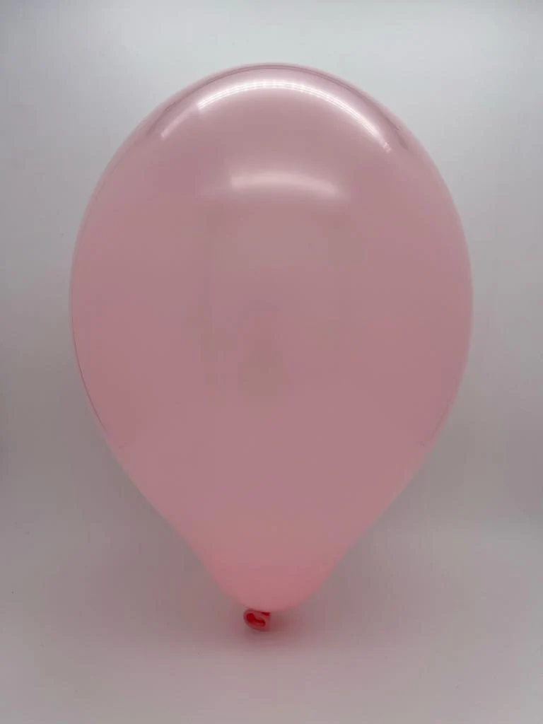 24" Cattex Premium Flamingo Pink Latex Balloons (1 Per Bag) - Image 2