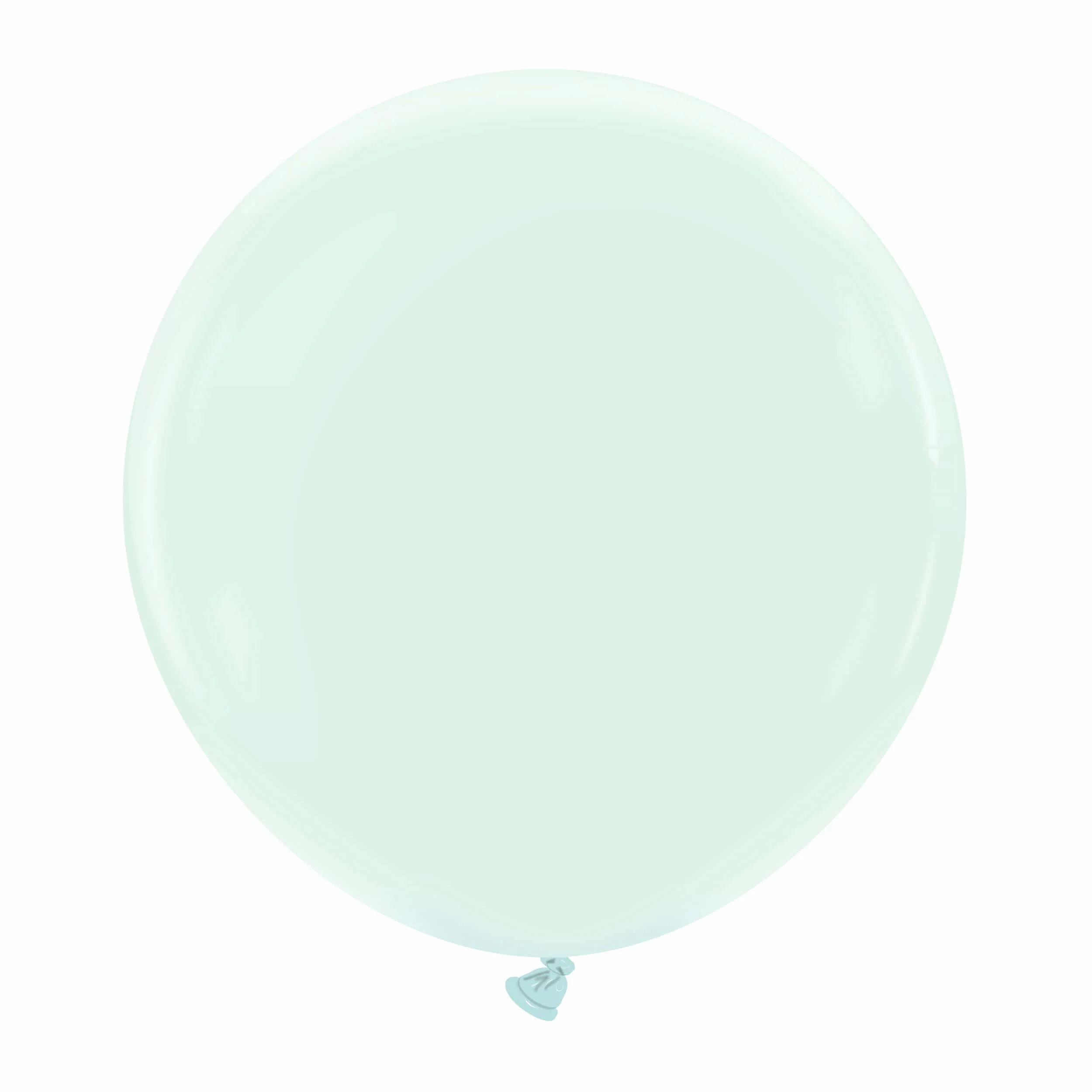 24" Cattex Premium Ice Blue Latex Balloons (1 Per Bag)