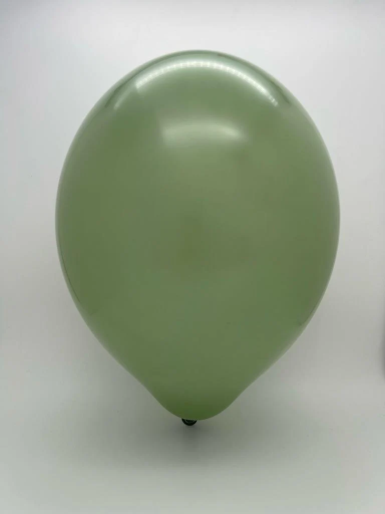 24" Cattex Premium Lily Pad Latex Balloons (1 Per Bag) - Image 2