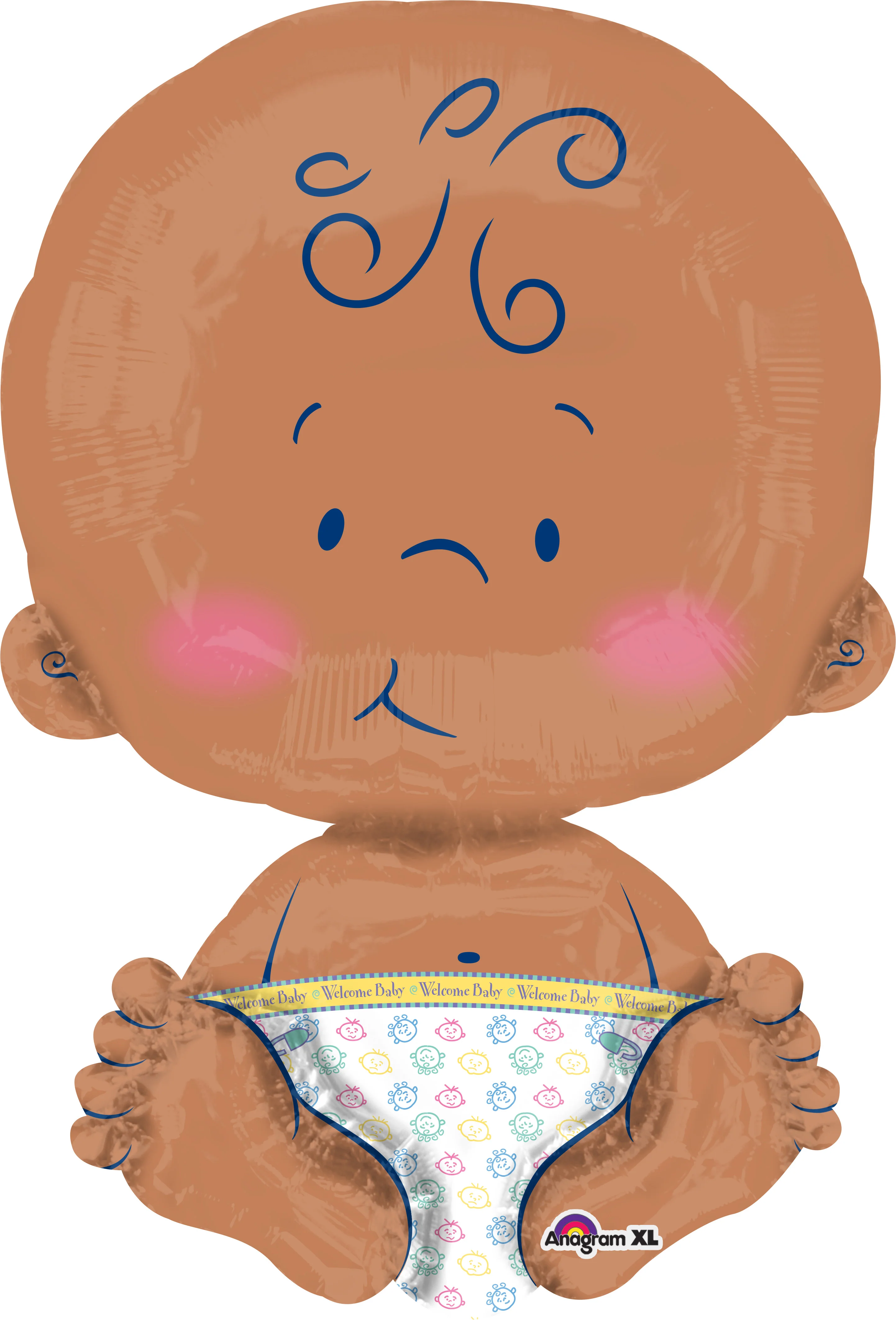 24" Celebrate Baby Balloon