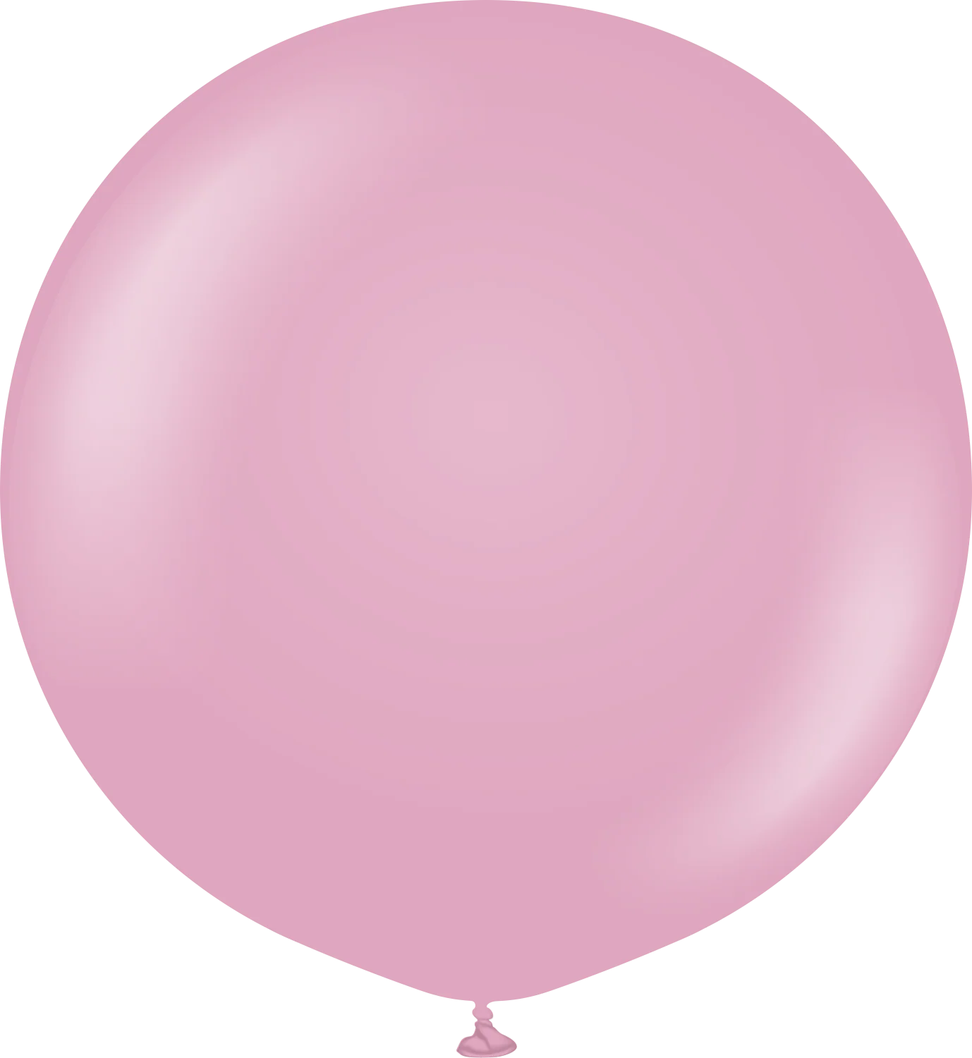 24" Kalisan Latex Balloons Retro Dusty Rose (5 Per Bag)