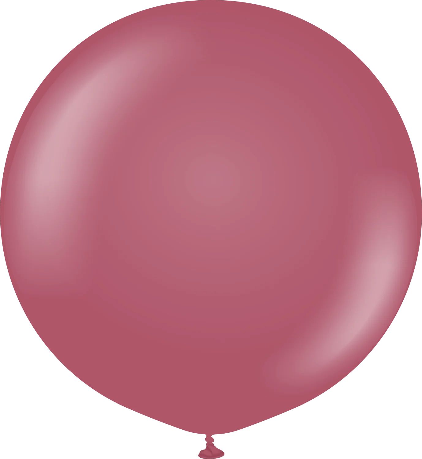 24" Kalisan Latex Balloons Retro Wild Berry (5 Per Bag)
