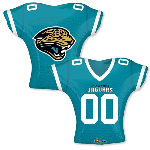 24" NFL Football Balloon Jacksonville Jaguars Jersey