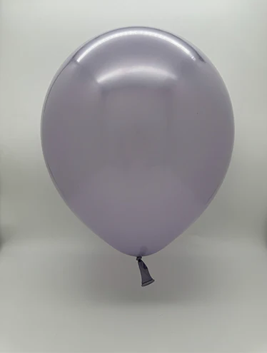 24" Kalisan Brand Latex Balloons Aura Lavender Fog (2 Per Bag) - Image 2