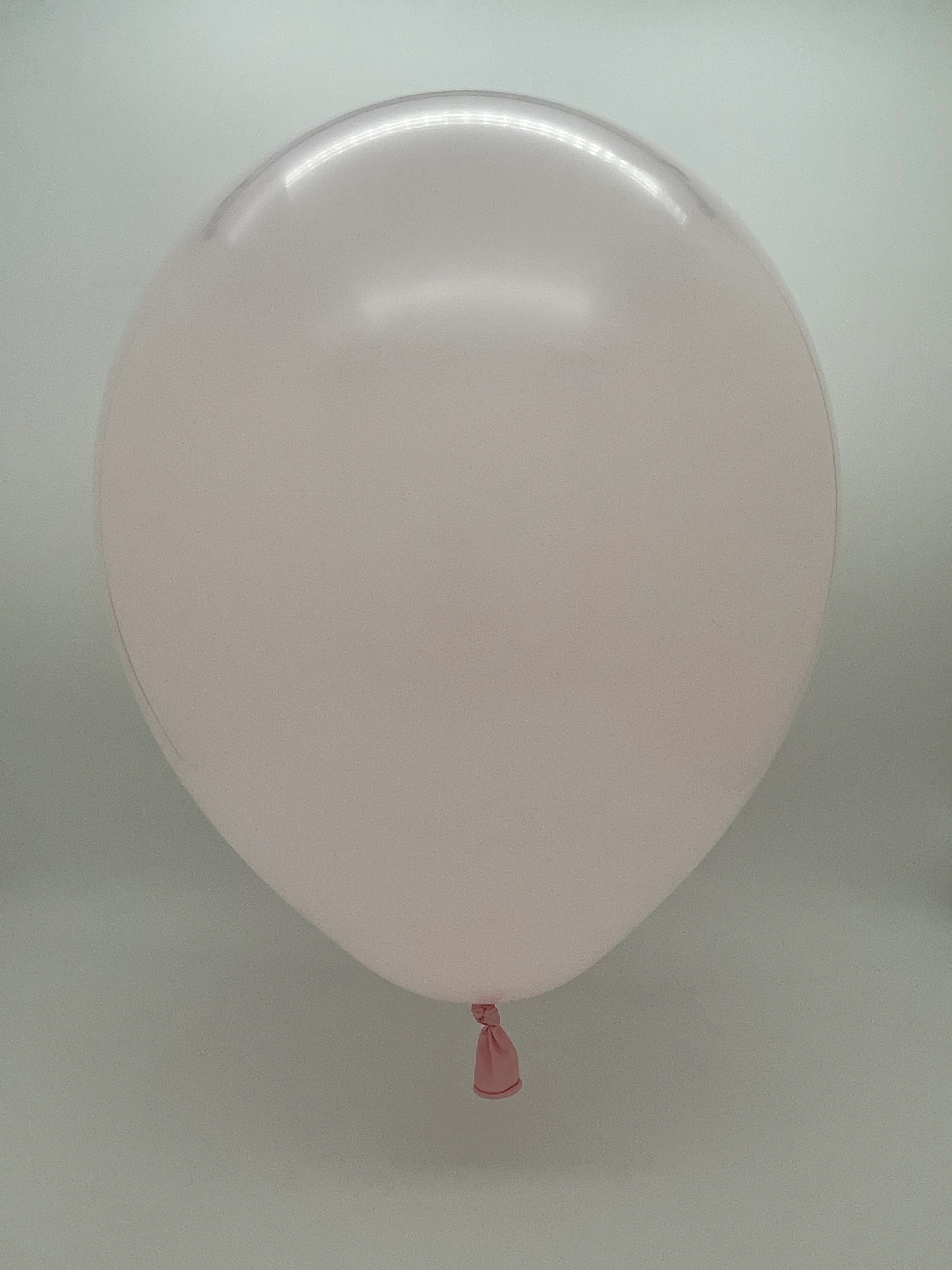 24" Kalisan Latex Balloons Standard Macaron Pale Pink (5 Per Bag) - Image 2