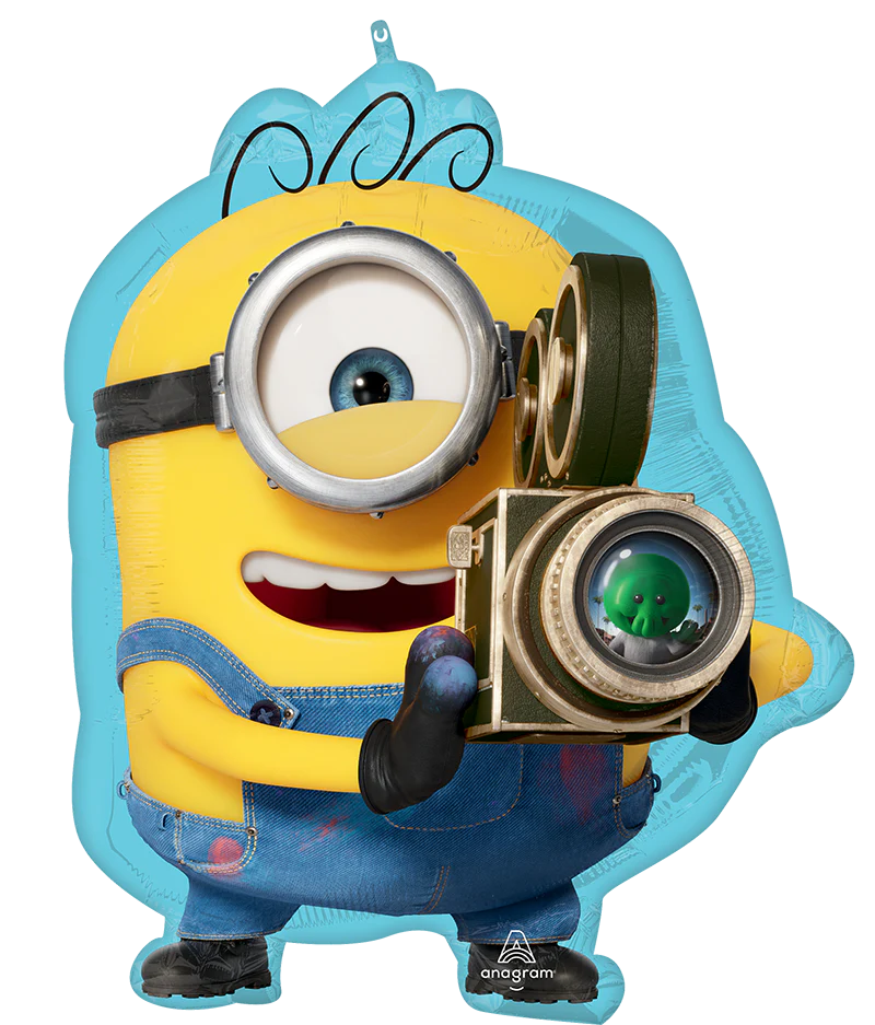 24" SuperShape Minions 3 Foil Balloon