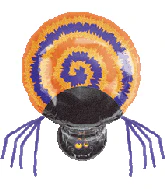 25" Spider Doo Dad (Flexible Legs) Balloon