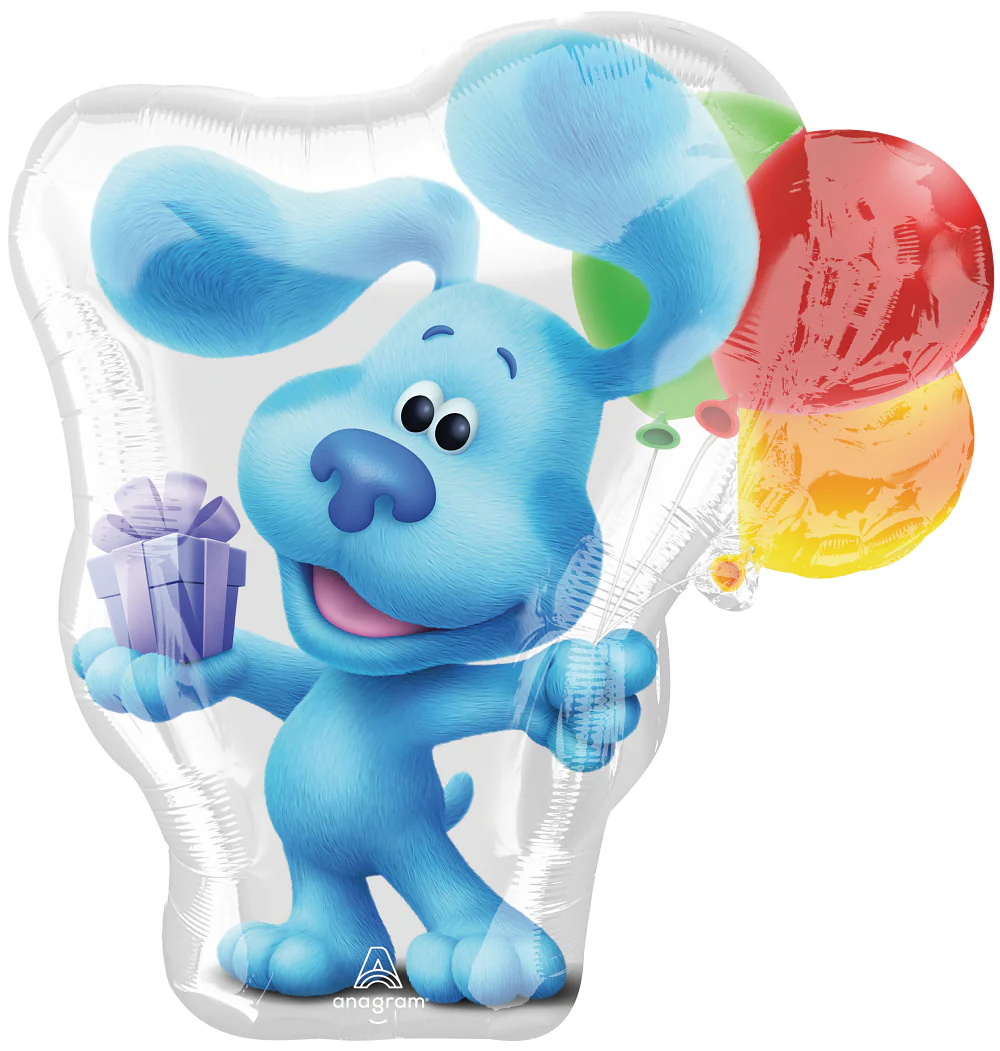 25" SuperShape Blue's Clues Foil Balloon