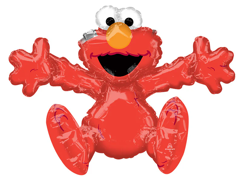 26" Airfill Only Sesame Street Elmo Multi-Balloon Foil Balloon