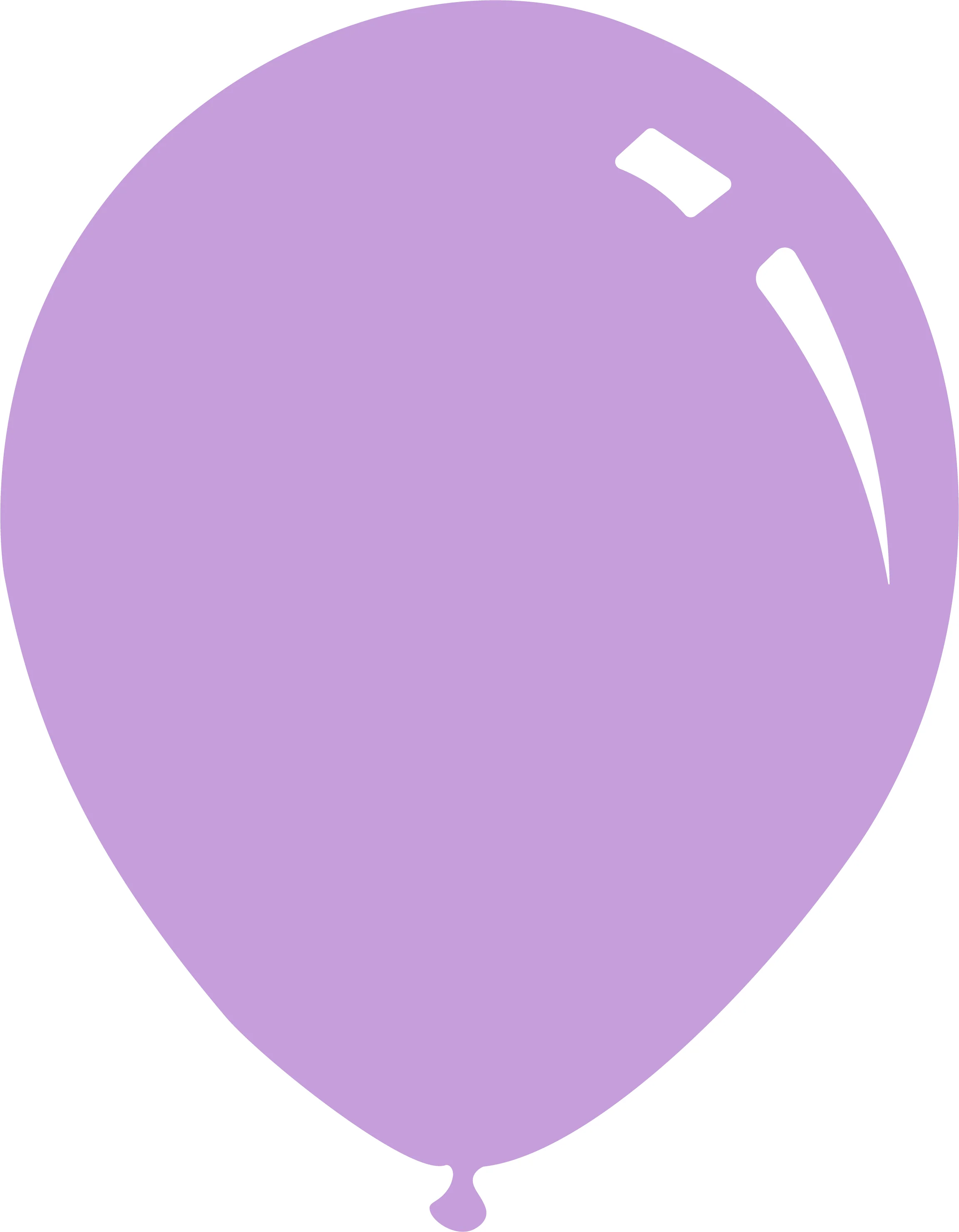 26" Deco Floral Decomex Latex Balloons (10 Per Bag)