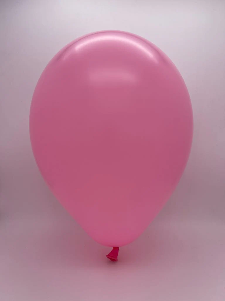 26" Deco Light Pink Decomex Latex Balloons (10 Per Bag) - Image 2