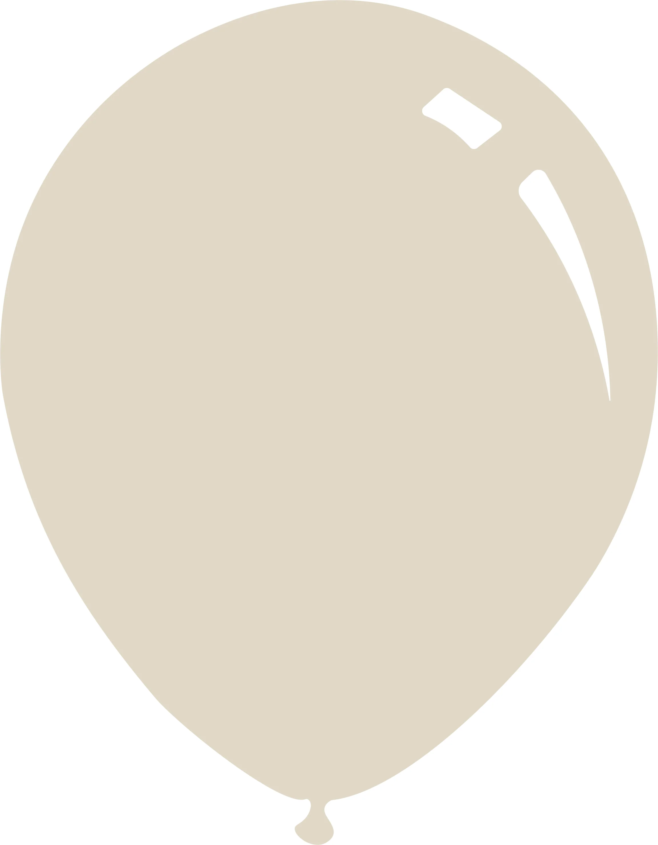 26" Deco Sand Decomex Latex Balloons (10 Per Bag)
