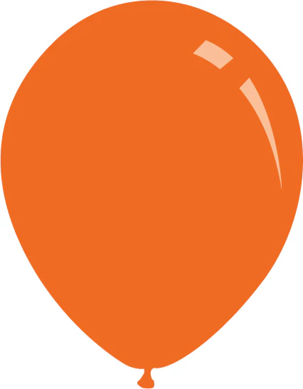26" Standard Orange Decomex Latex Balloons (10 Per Bag)
