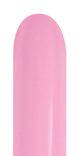 260 Nozzle Up Twisting/Modelling Latex Balloons (50 Per Bag) Fashion Bubble Gum Sempertex/Betallatex