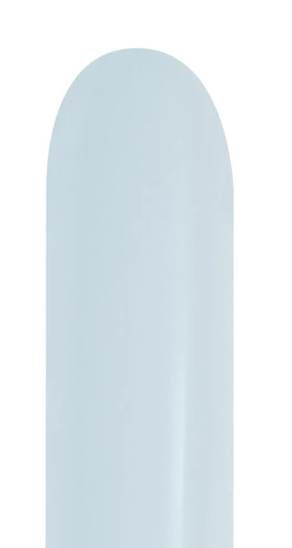 260 Nozzle Up Twisting/Modelling Latex Balloons (50 Per Bag) Fashion White Sempertex/Betallatex