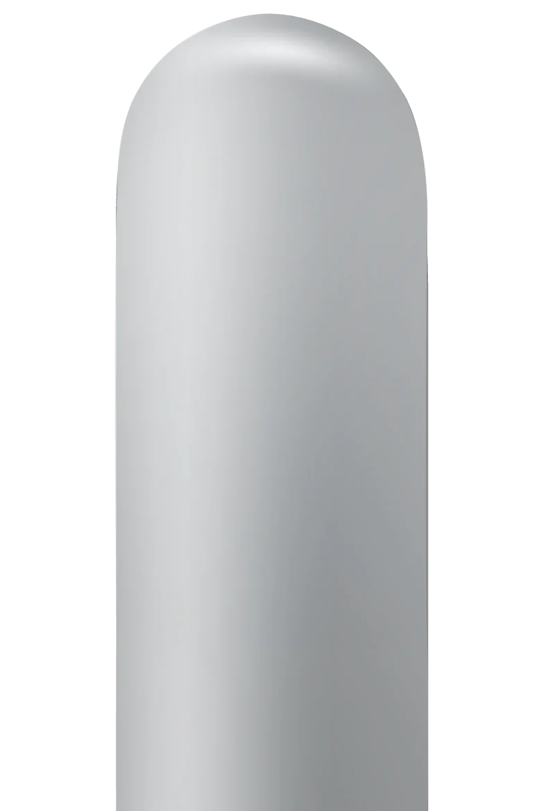 260 Silvery Chrome Like Tuftex Effects Latex Balloons (50 Per Bag) - Image 5