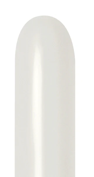 260B Sempertex/Betallatex Twisting/Modelling Latex Balloons (50 Per Bag) Pastel Dusk Cream