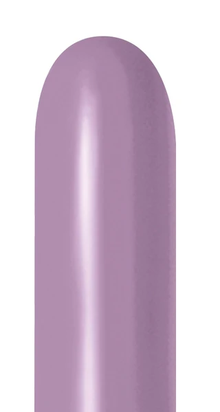 260B Sempertex/Betallatex Twisting/Modelling Latex Balloons (50 Per Bag) Pastel Dusk Lavender