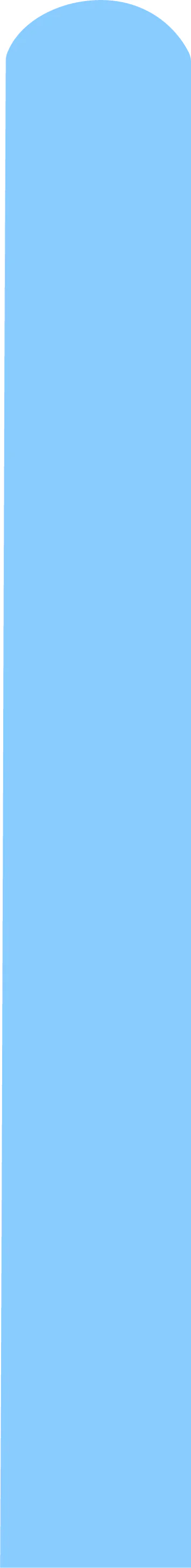 260D Deco Light Blue Decomex Twisting Modelling Latex Balloons (100 Per Bag)