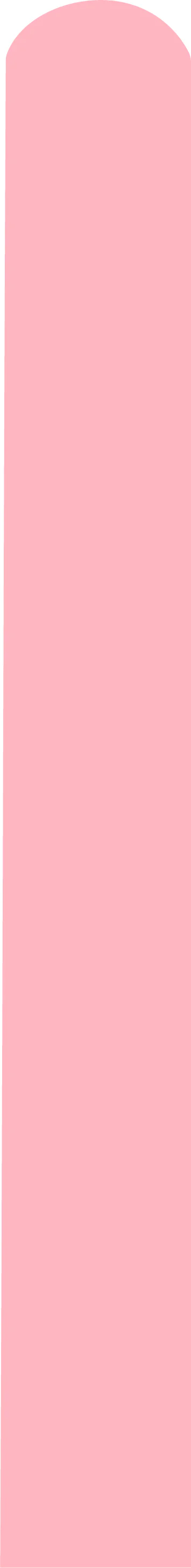 260D Deco Light Pink Decomex Twisting Modelling Latex Balloons (100 Per Bag)