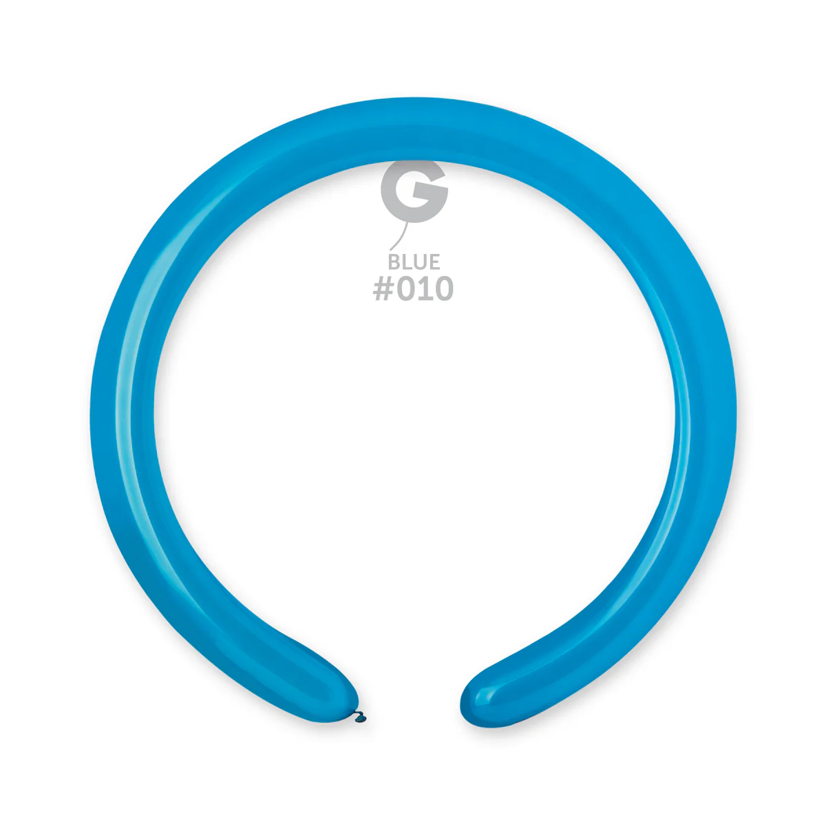 260G Gemar Latex Balloons (Bag of 50) Modelling/Twisting Blue
