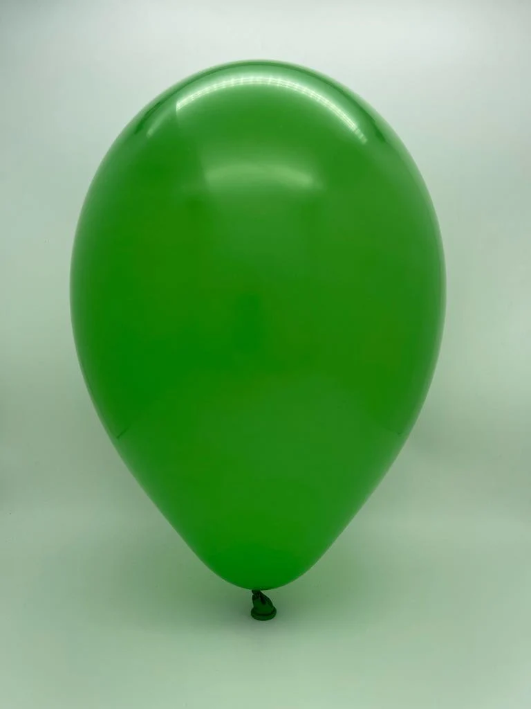 260G Gemar Latex Balloons (Bag of 50) Modelling/Twisting Green - Image 2