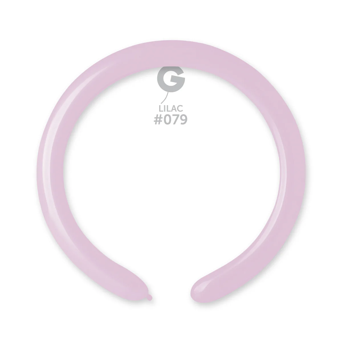 260G Gemar Latex Balloons (Bag of 50) Modelling/Twisting Lilac