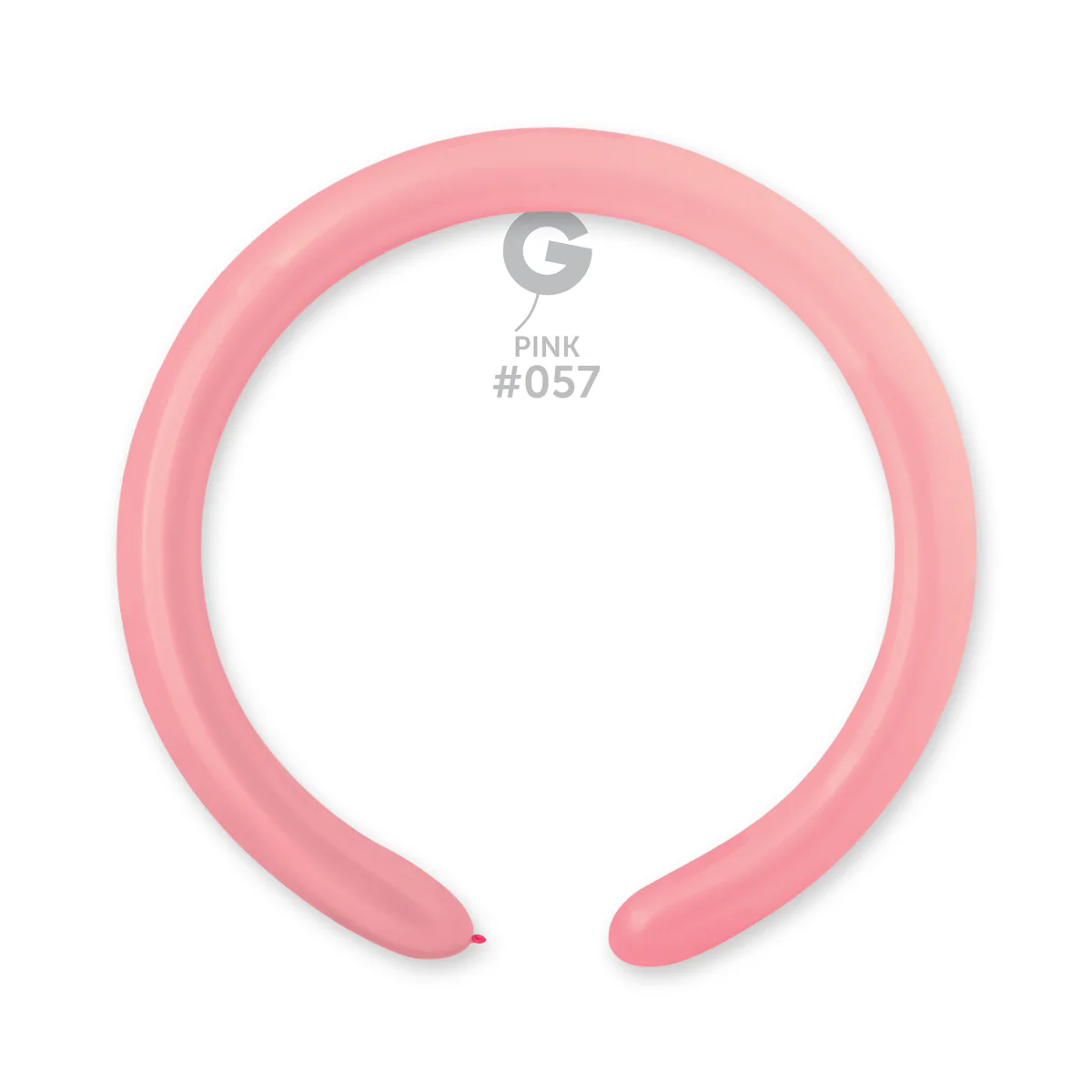260G Gemar Latex Balloons (Bag of 50) Modelling/Twisting Pink