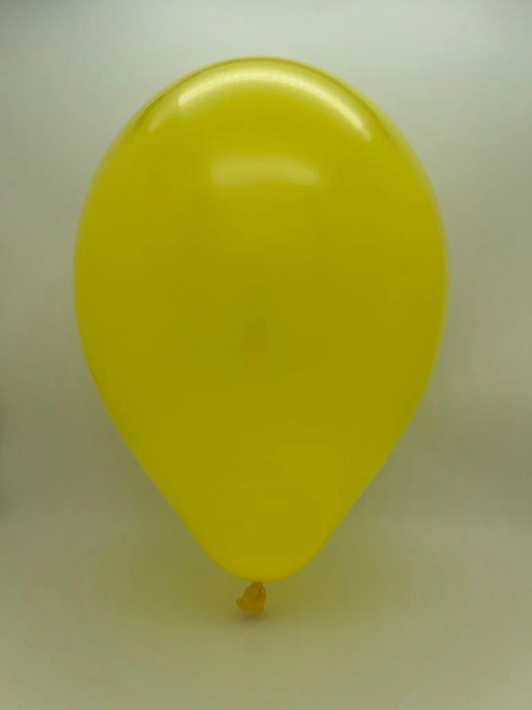 260G Gemar Latex Balloons (Bag of 50) Modelling/Twisting Yellow - Image 2
