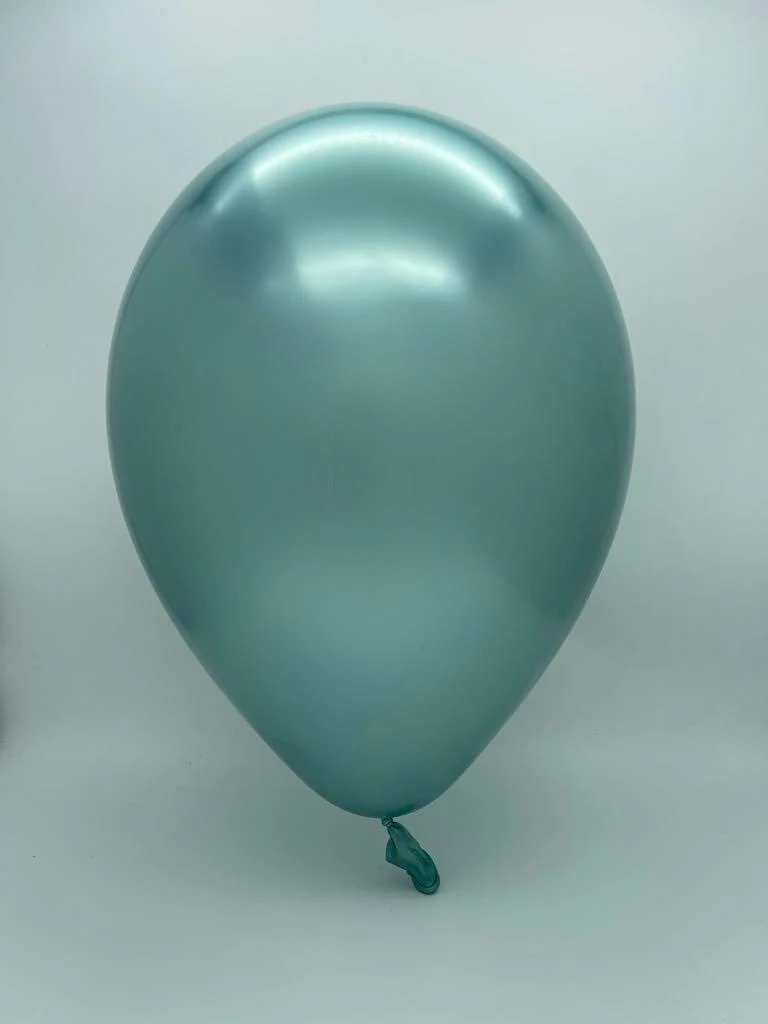 260G Gemar Latex Balloons (Bag of 50) Shiny Green Twisting/Modelling - Image 2