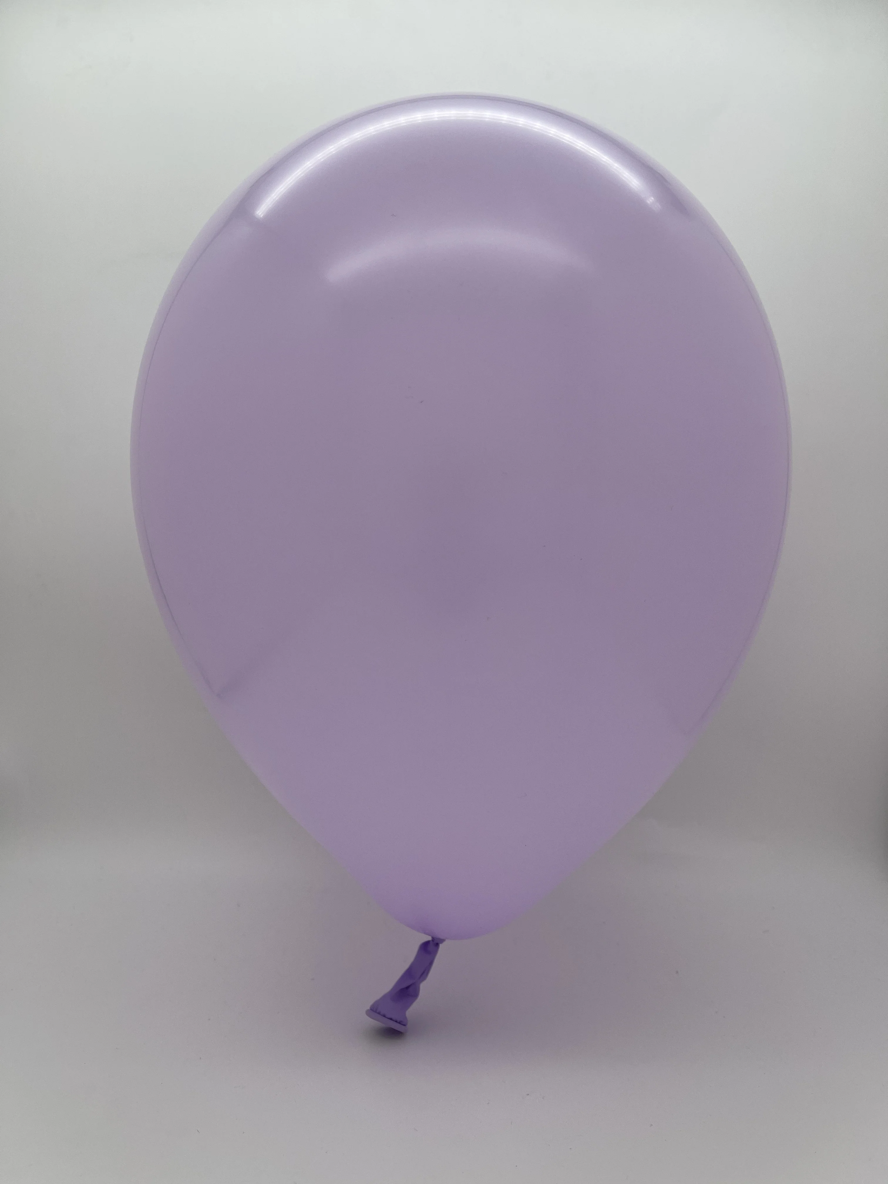 260K Kalisan Twisting Latex Balloons Pastel Matte Macaron Lavender/Lilac (50 Per Bag) - Image 2