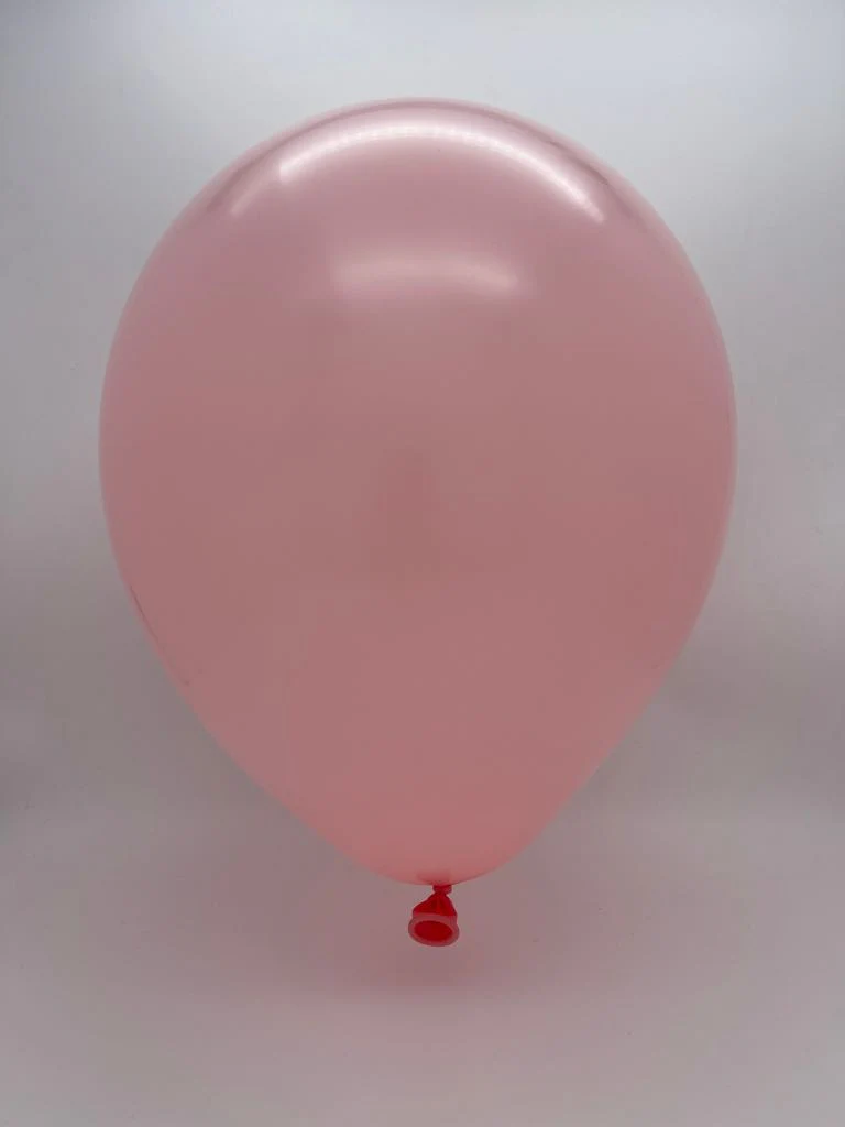 260K Kalisan Twisting Latex Balloons Standard Baby Pink (50 Per Bag) - Image 2