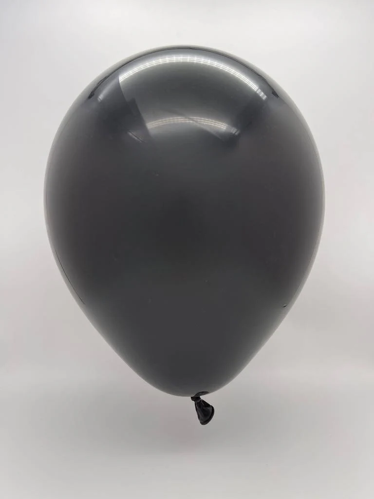 260K Kalisan Twisting Latex Balloons Standard Black (50 Per Bag) - Image 2