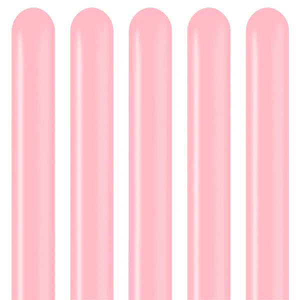 260K Kalisan Twisting Latex Balloons Standard Flamingo Pink (50 Per Bag) - Image 3