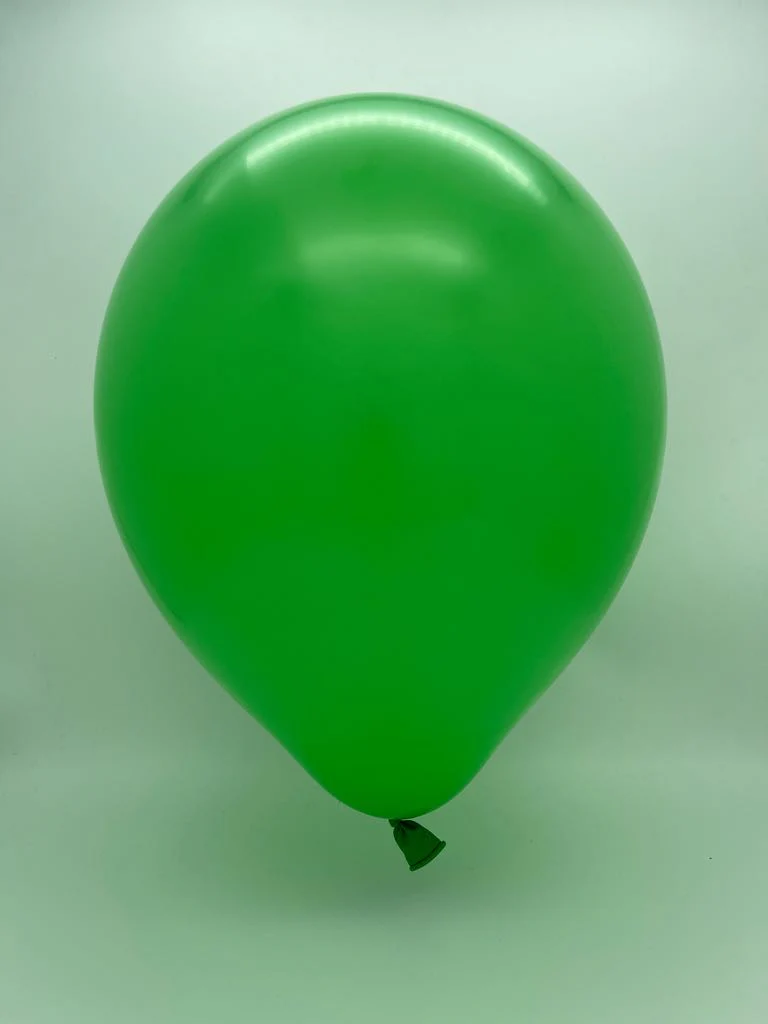 260K Kalisan Twisting Latex Balloons Standard Green (50 Per Bag) - Image 2