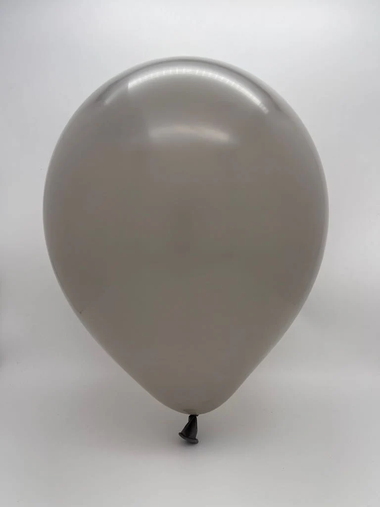 260K Kalisan Twisting Latex Balloons Standard Grey (50 Per Bag) - Image 2