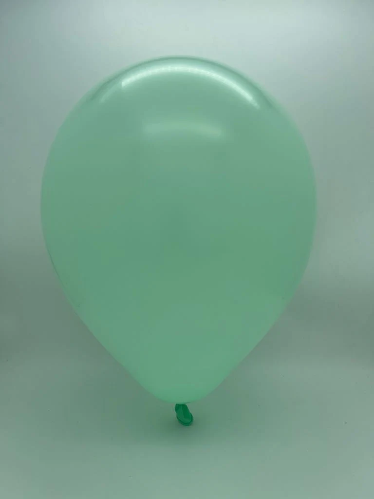 260K Nozzle Up Kalisan Twisting Latex Balloons Pastel Matte Macaron Green (50 Per Bag) - Image 2