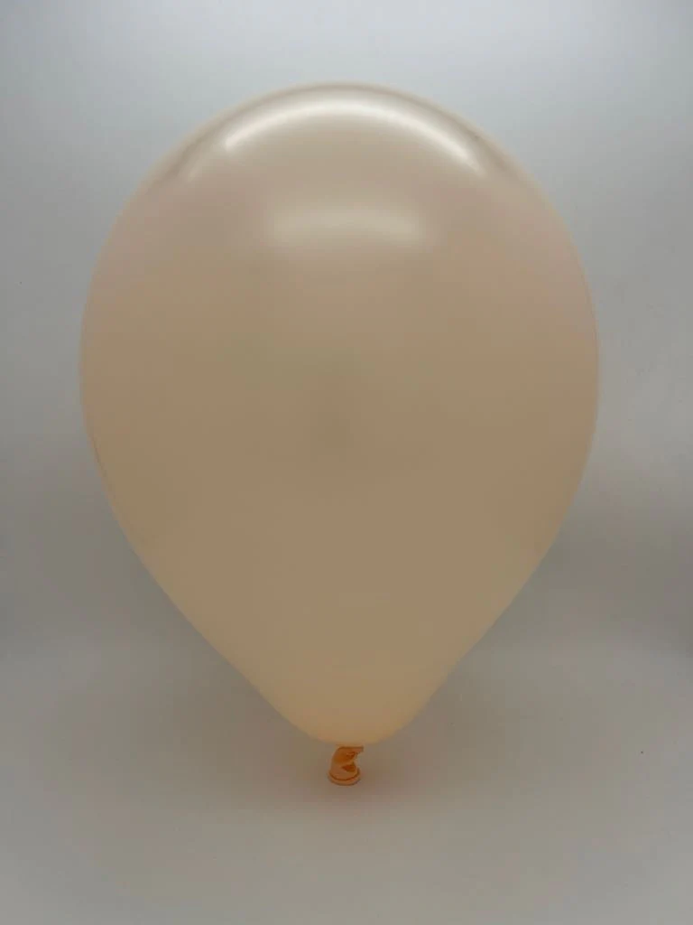 260K Nozzle Up Kalisan Twisting Latex Balloons Pastel Matte Macaron Salmon (50 Per Bag) - Image 2