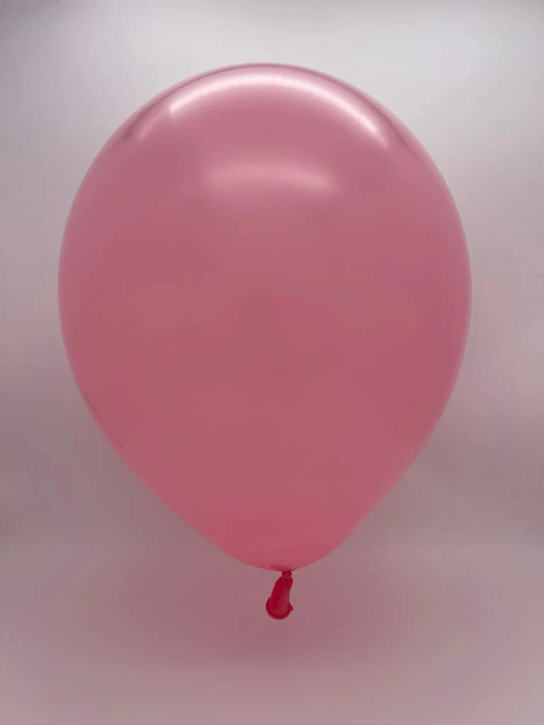 260K Nozzle Up Kalisan Twisting Latex Balloons Standard Flamingo Pink (50 Per Bag) - Image 2