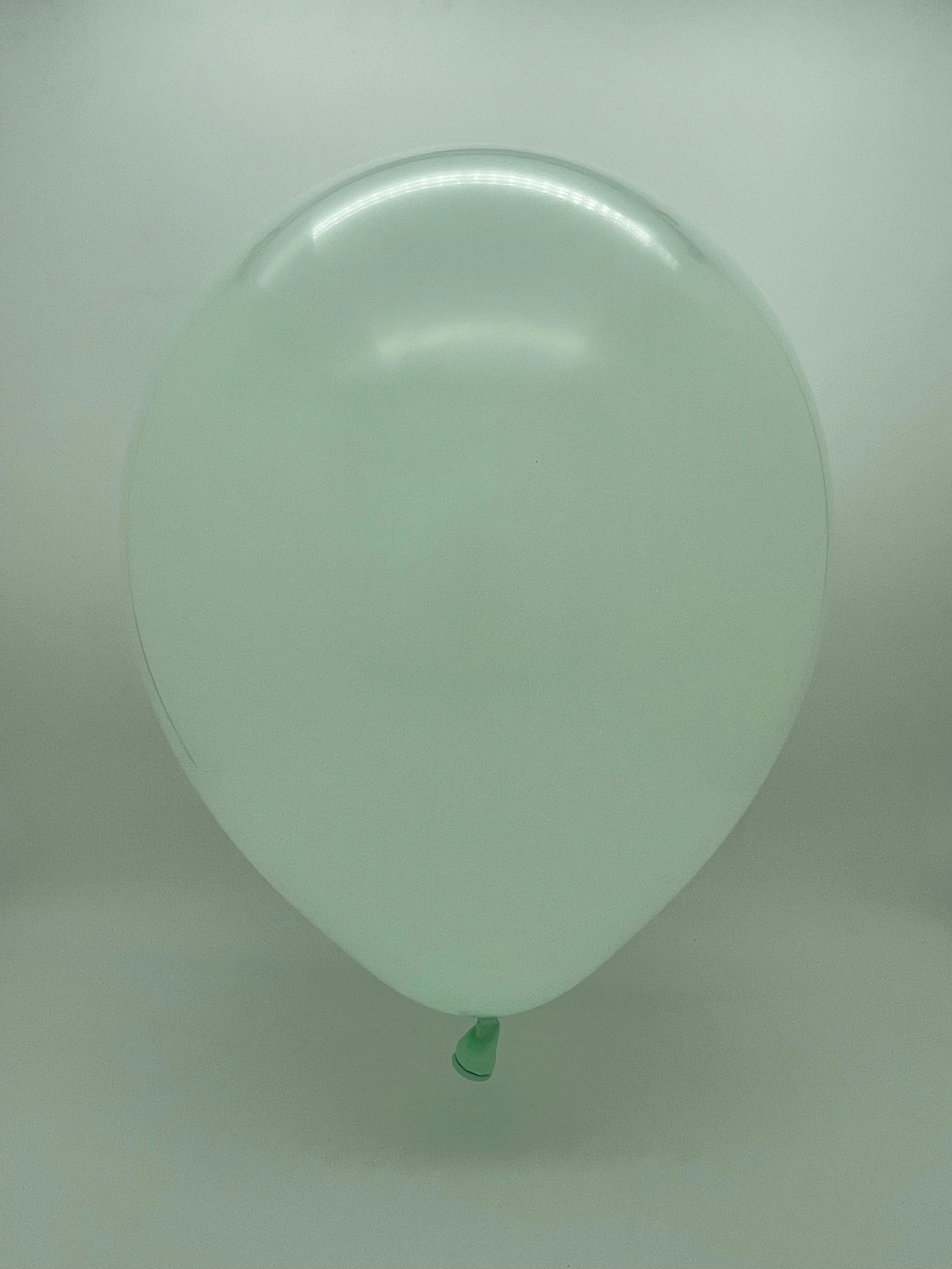 260K Nozzle Up Kalisan Twisting Latex Balloons Standard Macaron Pale Green (50 Per Bag) - Image 2