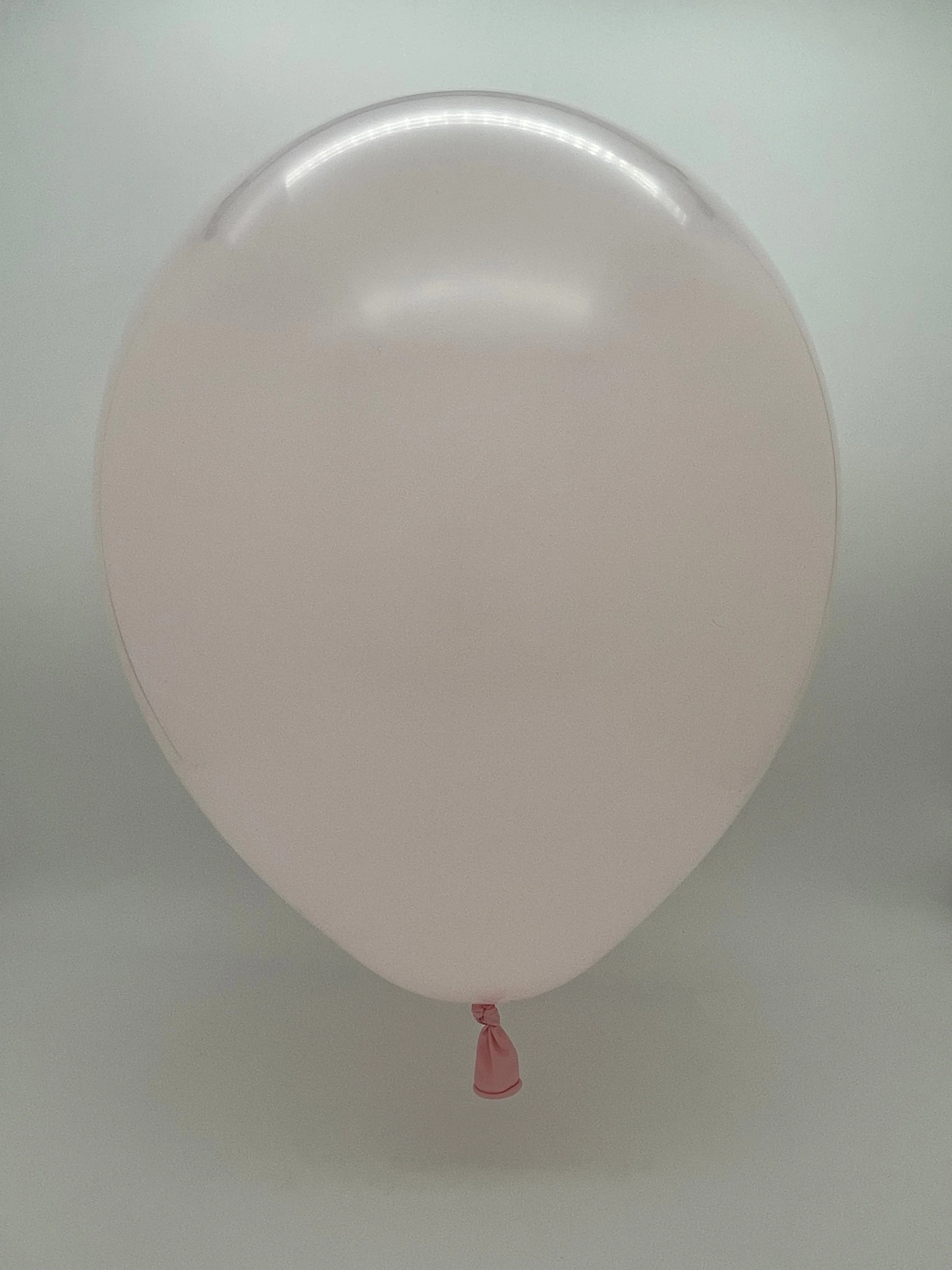 260K Nozzle Up Kalisan Twisting Latex Balloons Standard Macaron Pale Pink (50 Per Bag) - Image 2