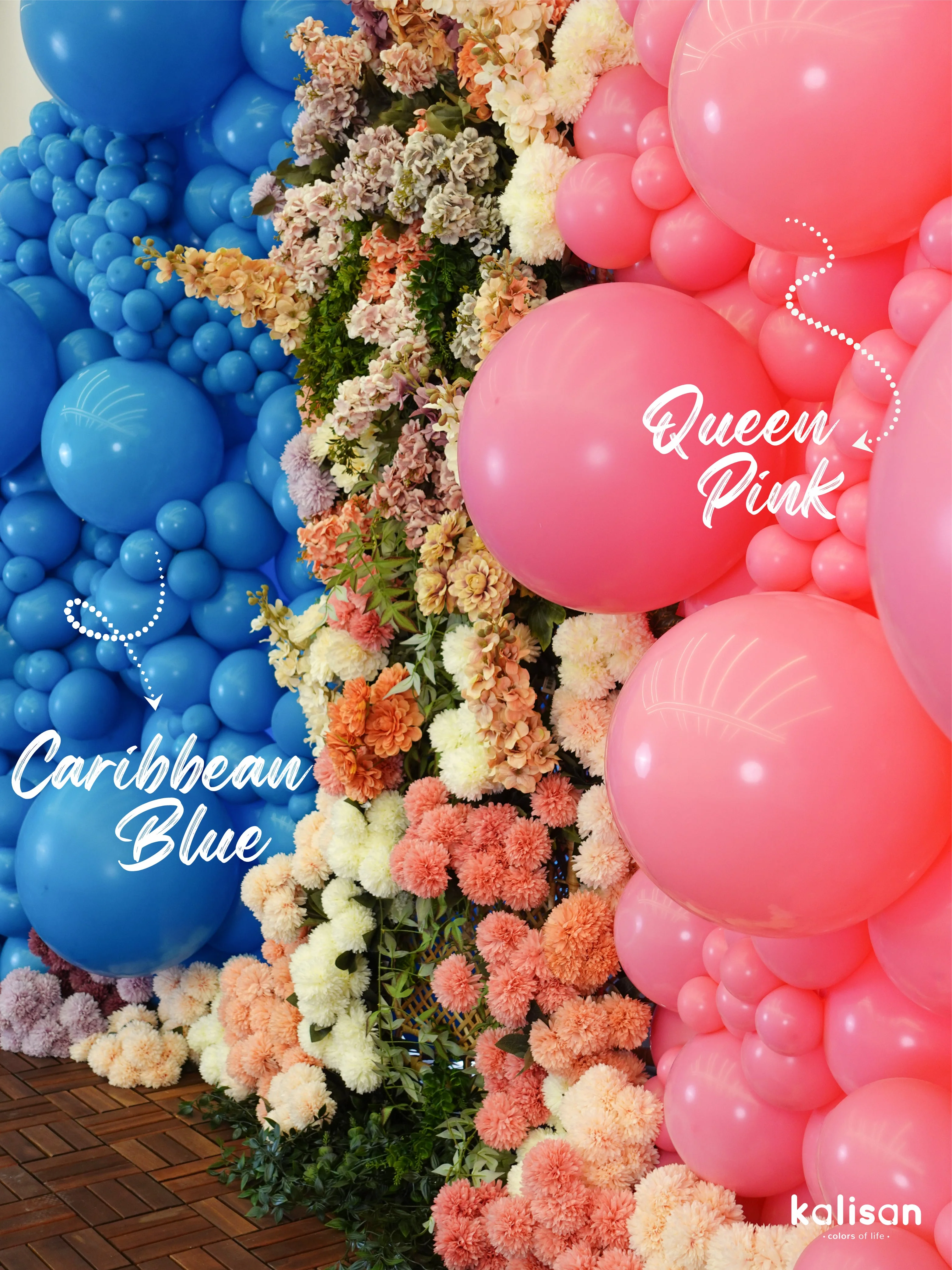260K Nozzle Up Kalisan Twisting Latex Balloons Standard Queen Pink (50 Per Bag) - Image 8