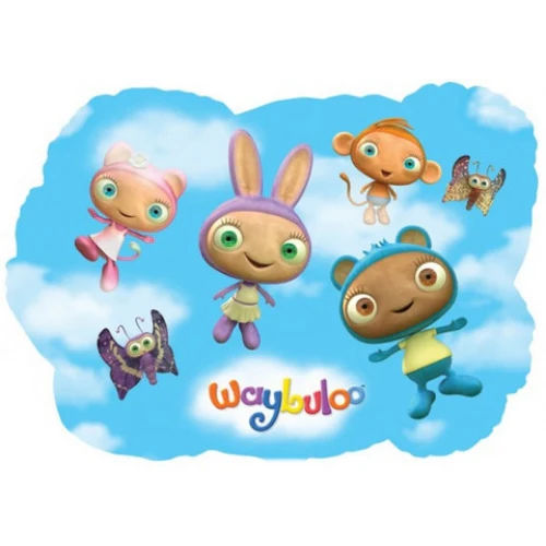 27" Waybuloo Foil Balloon
